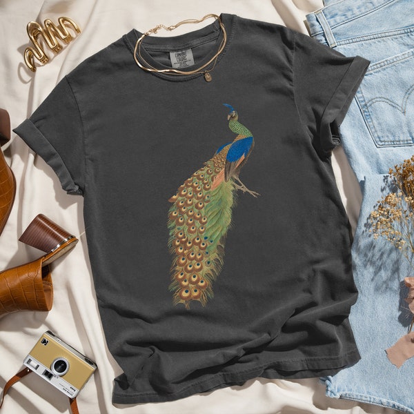 Peacock Colors - Etsy