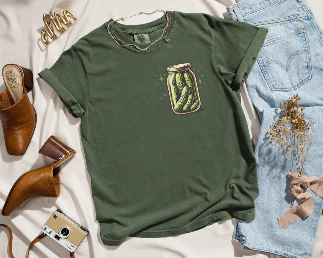 Pickle Jars Graphic T-Shirt | PLUS SIZE AVAILABLE main image 1