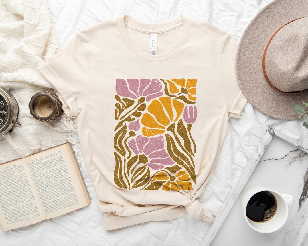 Hope | Vintage Bohemian Floral Print Women's T-Shirt main image 1