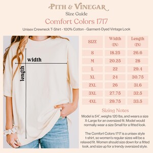 Camiseta Easy Tiger – Camiseta Vintage Comfort Colors, Camiseta con Gráfico Retro Sarcástico imagen 9