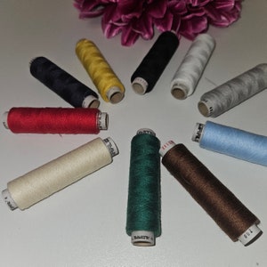 Sewing thread Alterfil, thread for sewing/sewing thread made in Germany