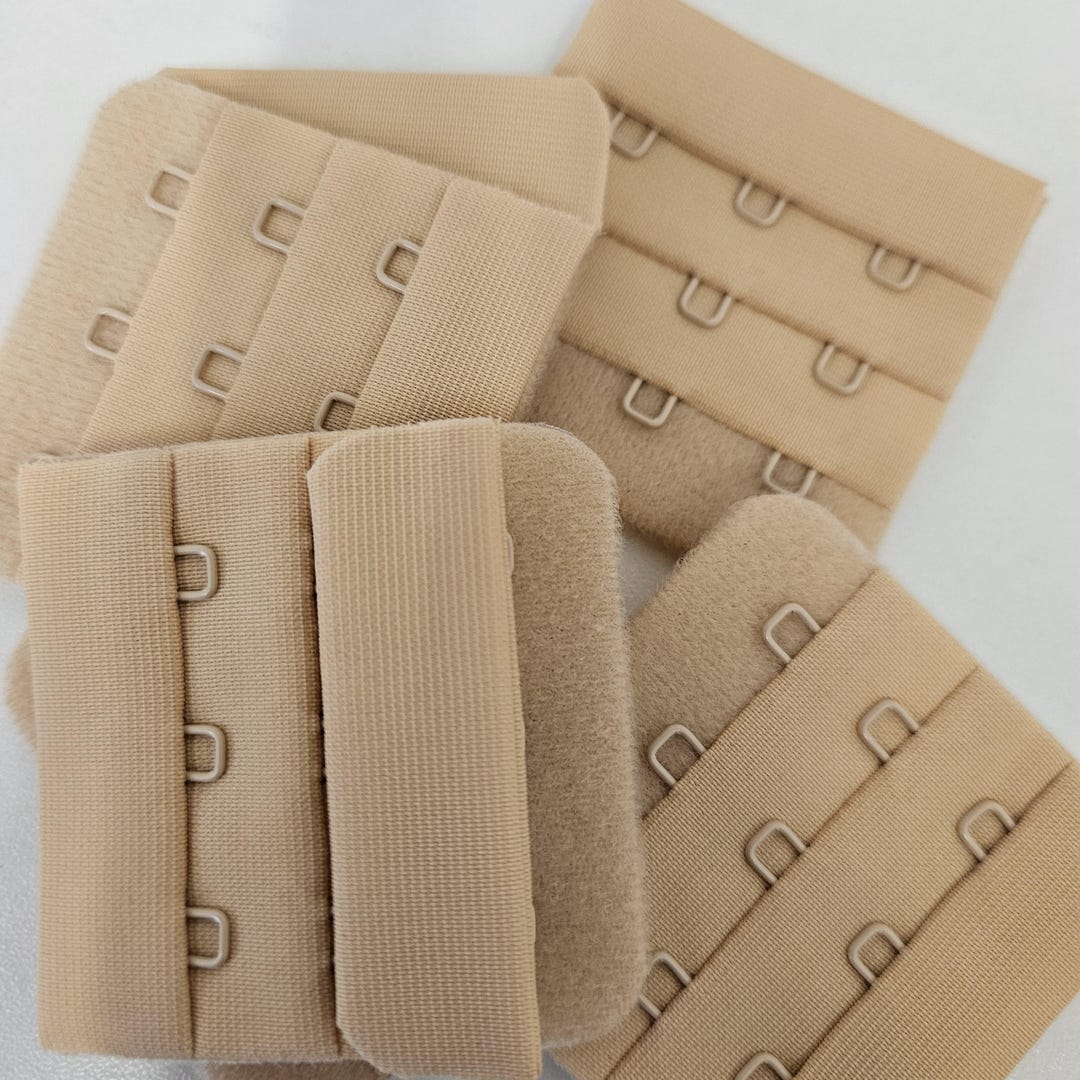 Bra Closure 3x3 Row Bra Closure / Closures for Body and Bralette ...