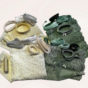 Sewing DIY set bralette | Sewing box, sewing set, DIY kit, sewing package