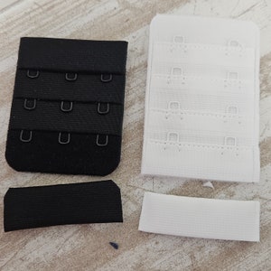 BH Verschluss 2x4 reihen-und 3x3  Verschlüsse für Body und Bralette-Verschluss