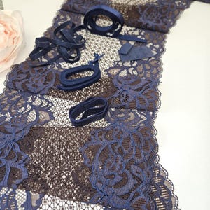 Bralette material package “Unique” for the bralette pattern “Debby”/Bra making kit/Bralette DIY kit | Bra set | Bralette kit