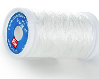Filo adesivo hot melt Prym, poliestere, trasparente, 40 m
