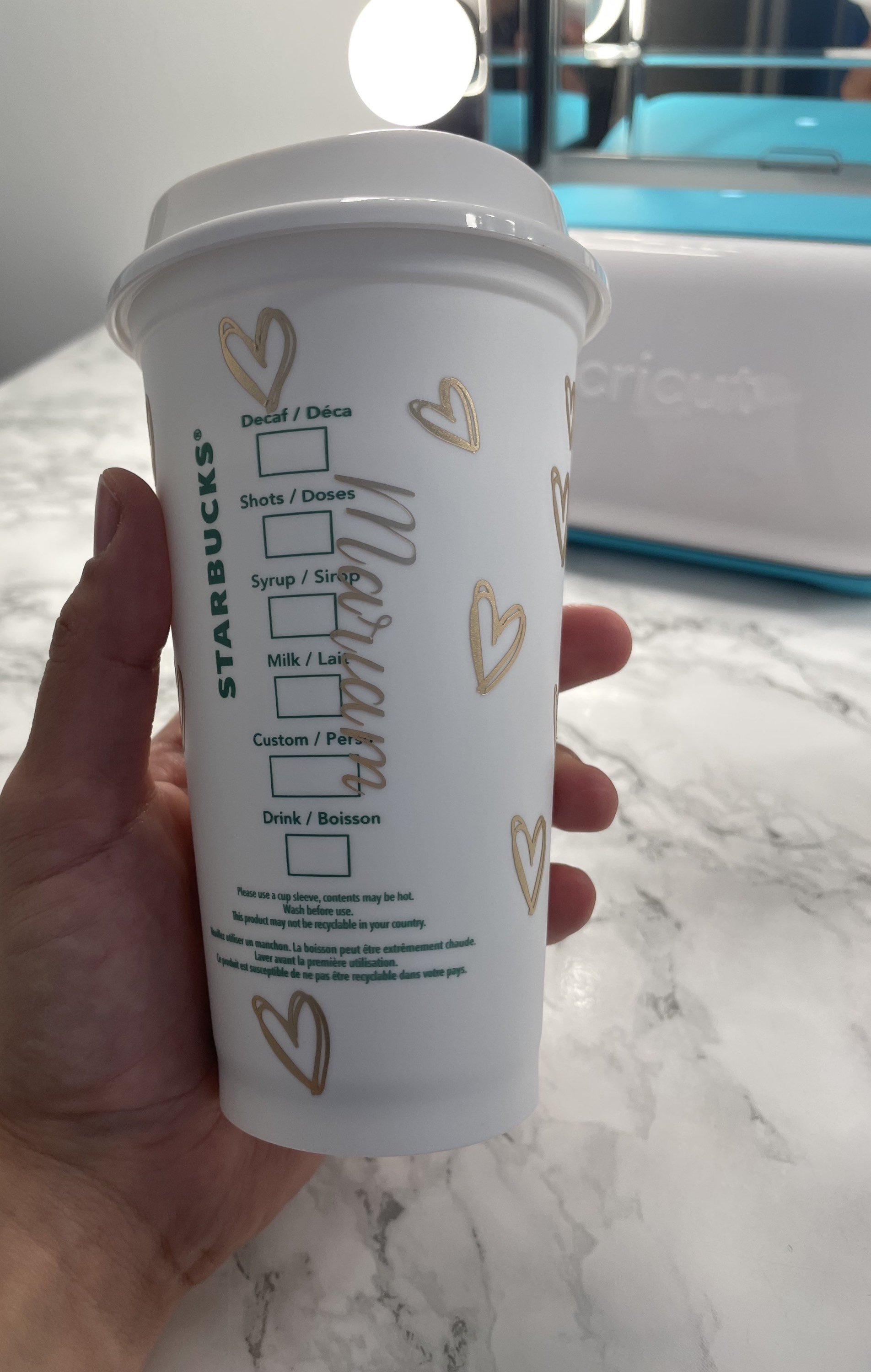 Starbucks Coffee Plastic PVC Vinyl Stickers decal for cups mug 2