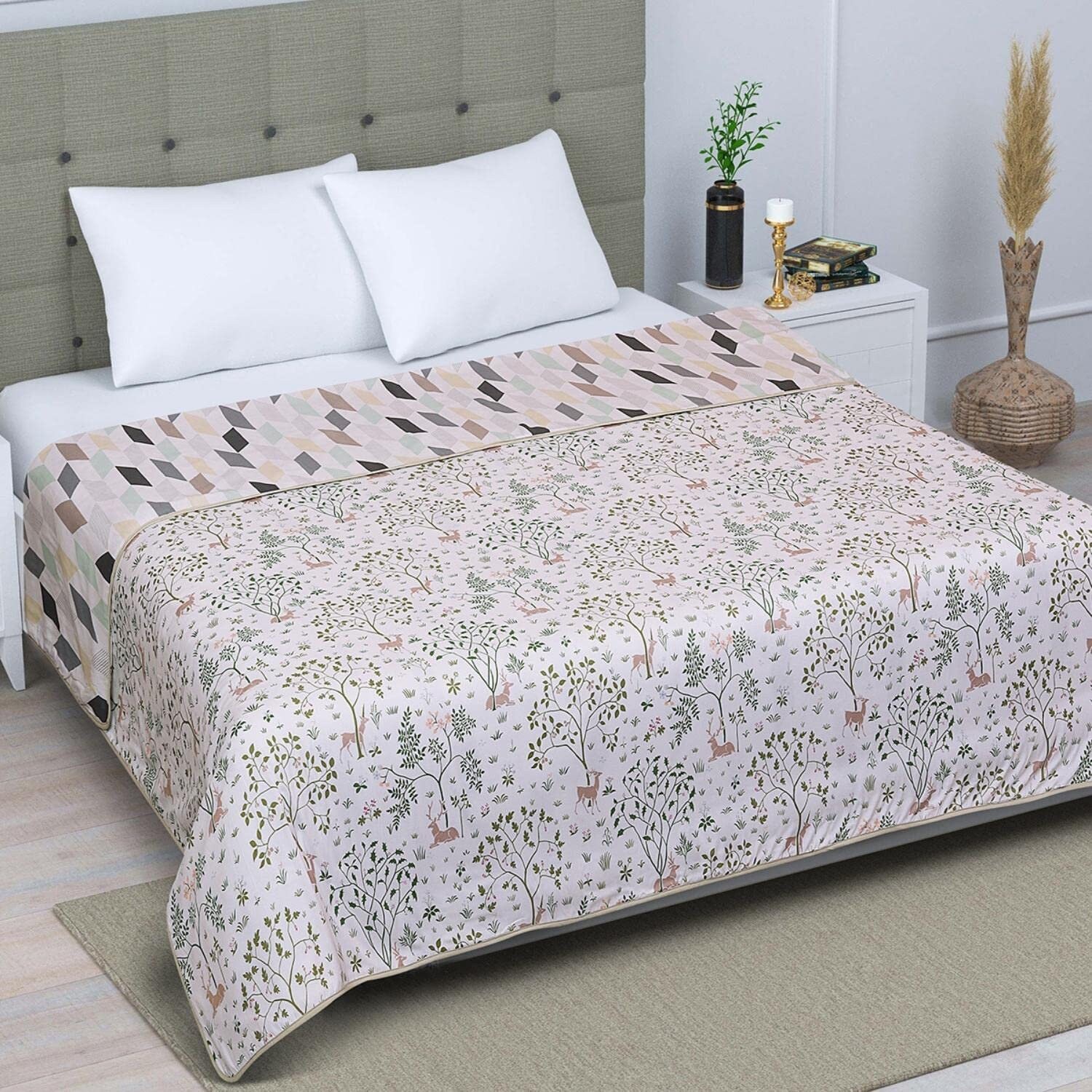 Dohar blanket double 2025 bed