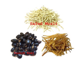 Mélange D'herbes Ayurvédiques (Safed Musli, Shatavari, Etc.) - Bio - Pour La Santé Sexuelle - Neuf
