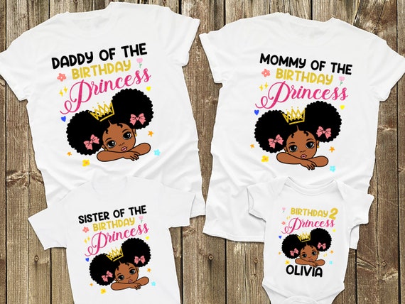 Melanin birthday best sale shirts