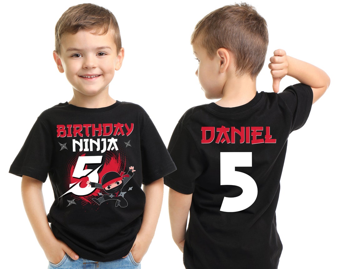 Ninja Birthday, Ninja Party, Birthday Boy, Ninja Birthday Shirt, Ninja