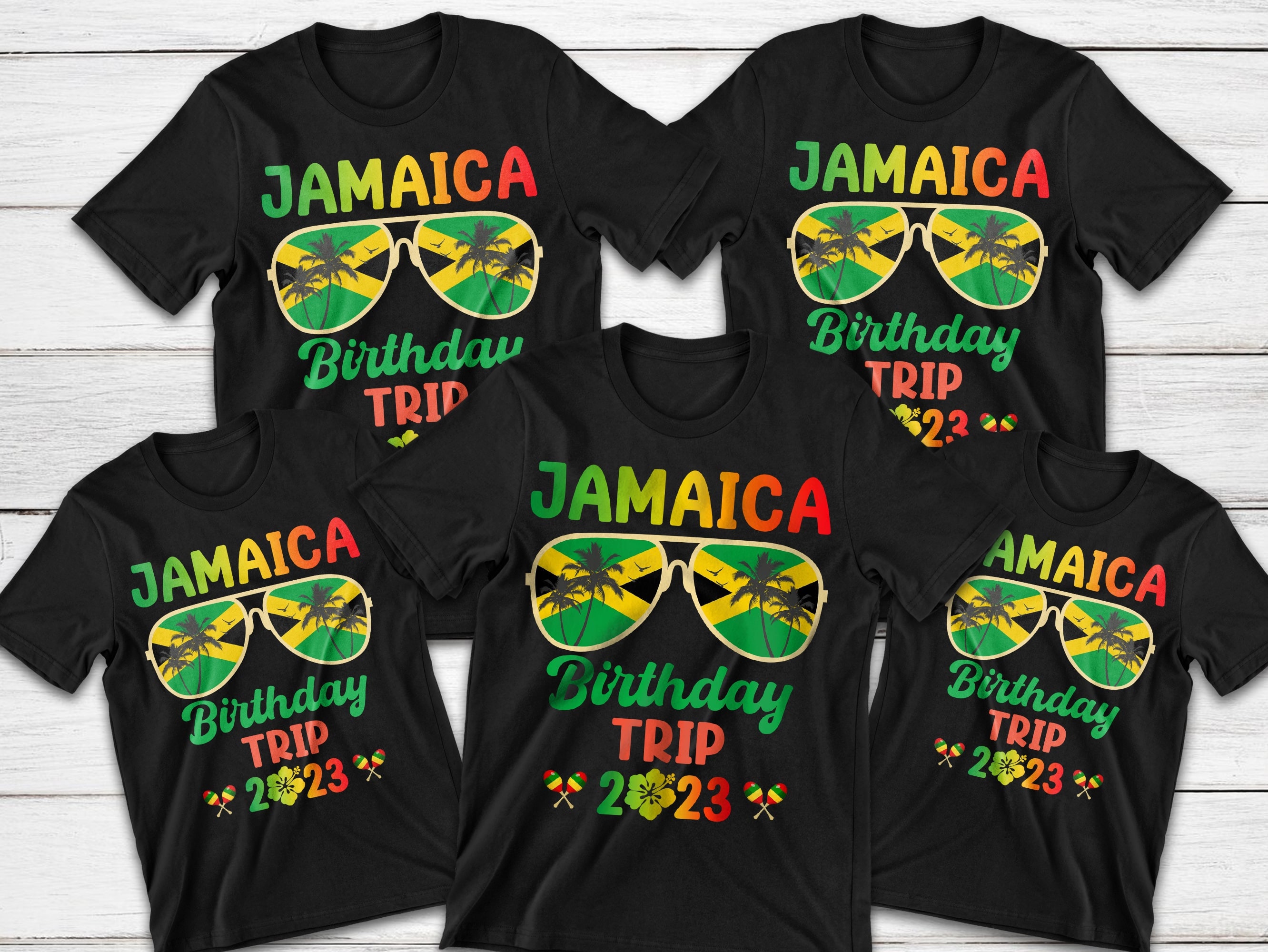 Jamaica Birthday Trip 2023 Jamaica Shirt Look Out Shirt