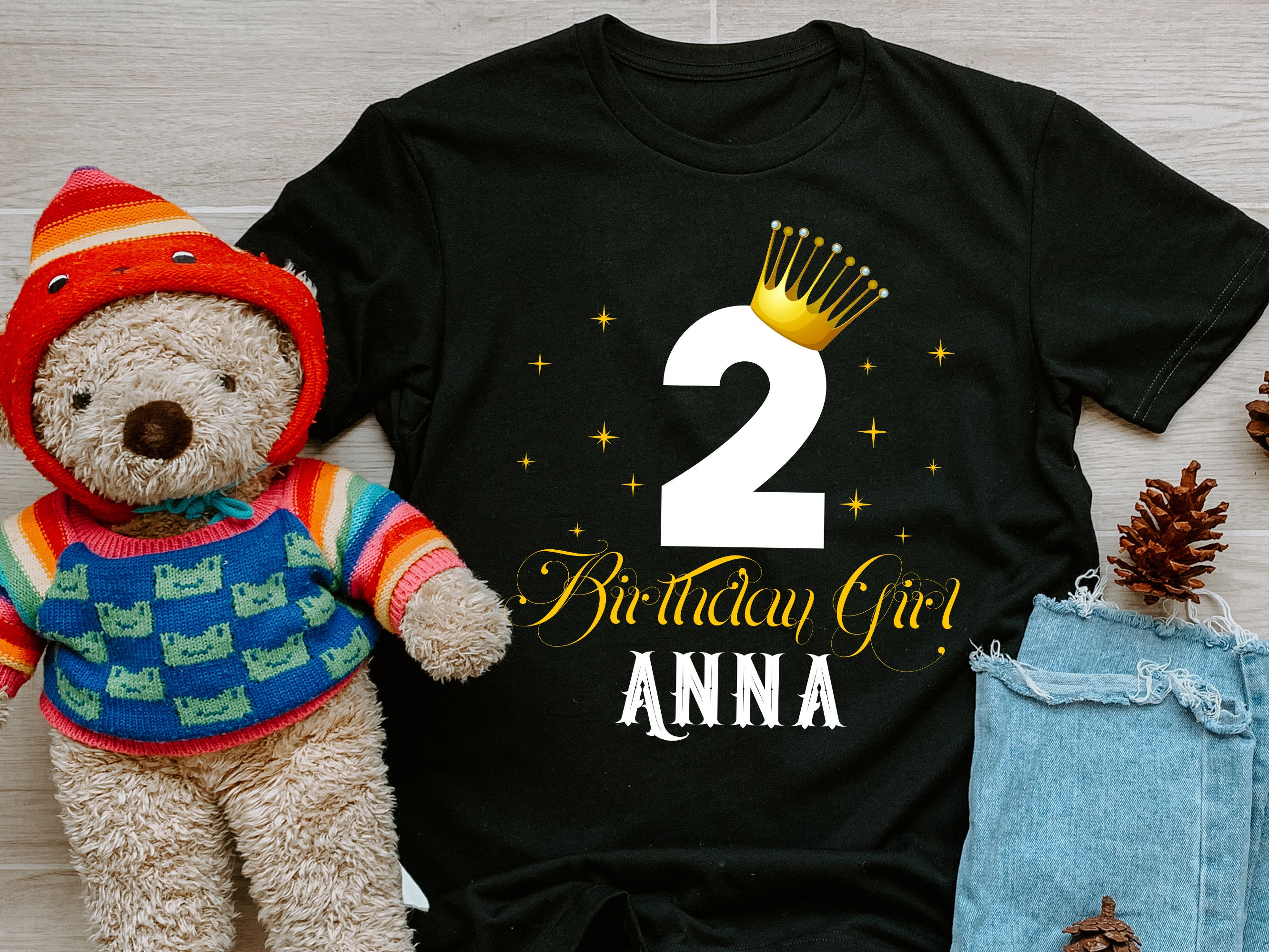Custom Family Matching Girl Princess Birthday Shirts, Birthday Girl Shirt,  Birthday Girl Party, Princess Theme Party,princess Birthday Shirt -   Norway
