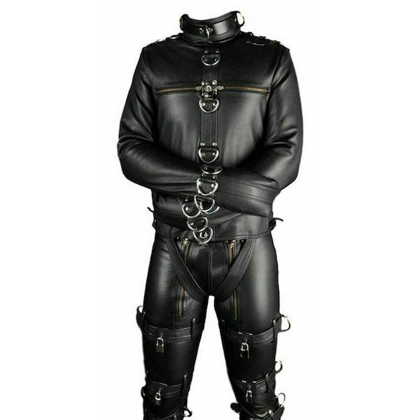 Leather Men Bondage Etsy