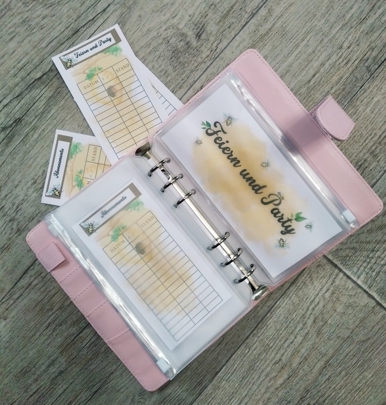 Budgeting Dashboards Für A6 Binder Etsy