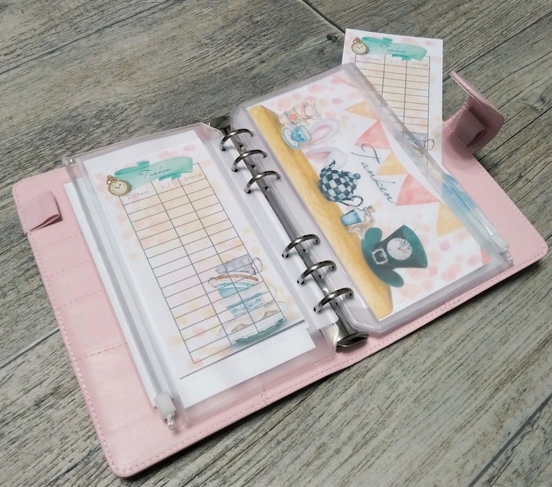 45 Budgeting Dashboards für A6 Binder Umschlagmethode Etsy.de