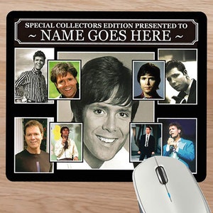 May include: A black and white photo collage of a band with the text "SPECIAL COLLECTORS EDITION PRESENTED TO ~ NAME GOES HERE ~" at the top.