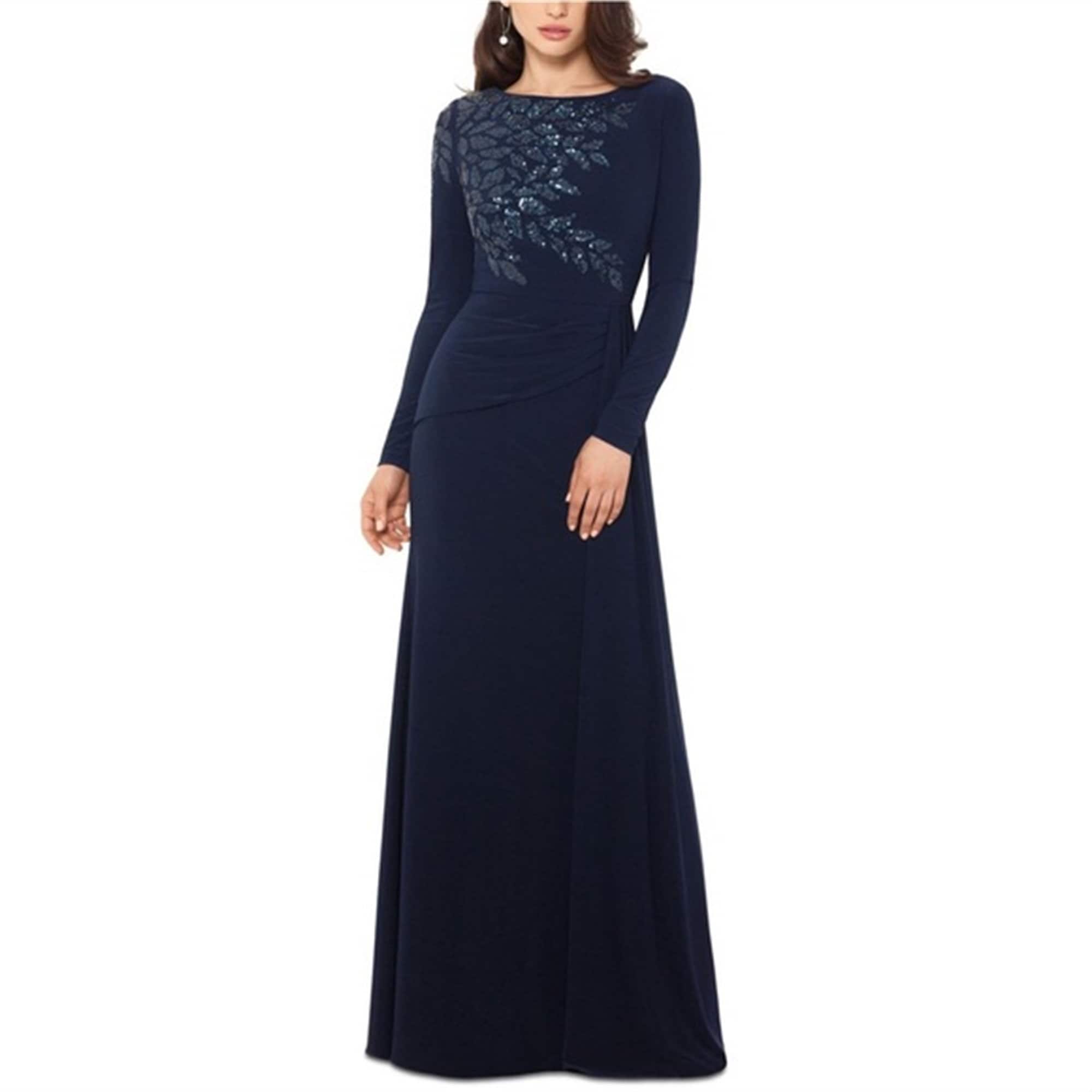 blue floral junior bridesmaid dress Juniors Riley Convertible Satin Floral Print Dress
