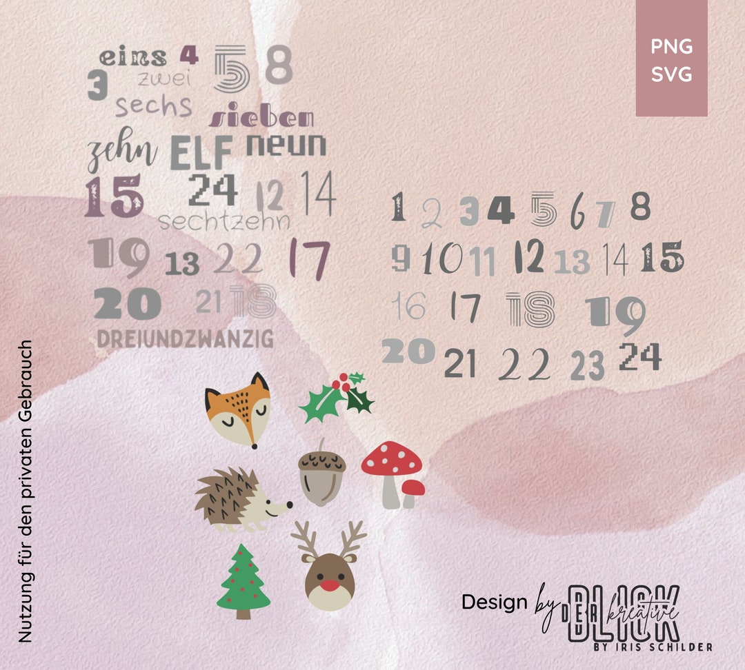 Plot File advent Calendar Etsy