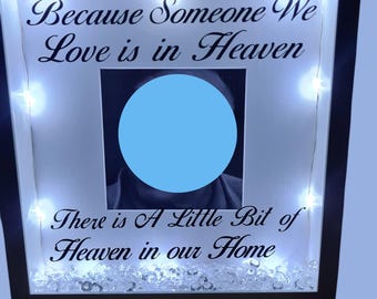 Memorial frames