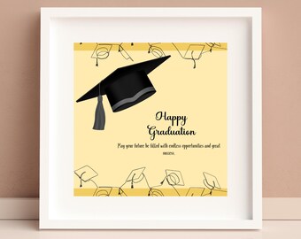 graduation, frames, gifts, 2025 grads, digital prints, celebration,