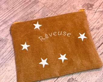 Pochette plate "Rêveuse"