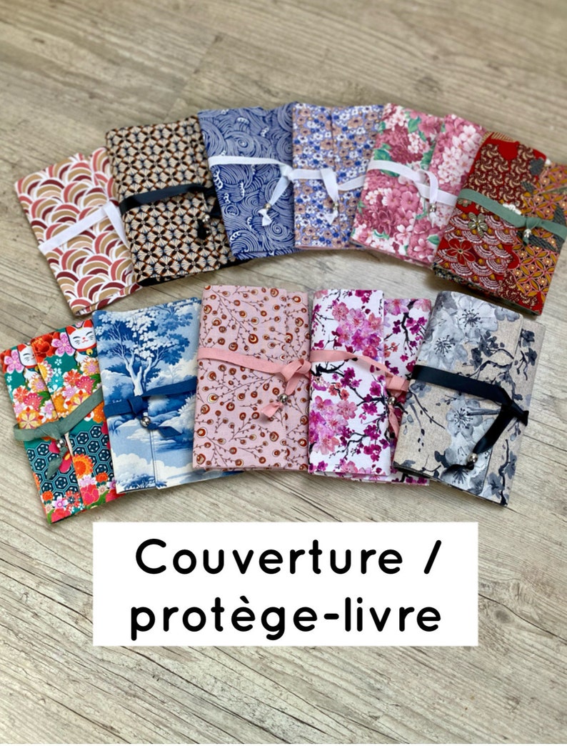 Couverture / Protège livre, format Poche . image 1