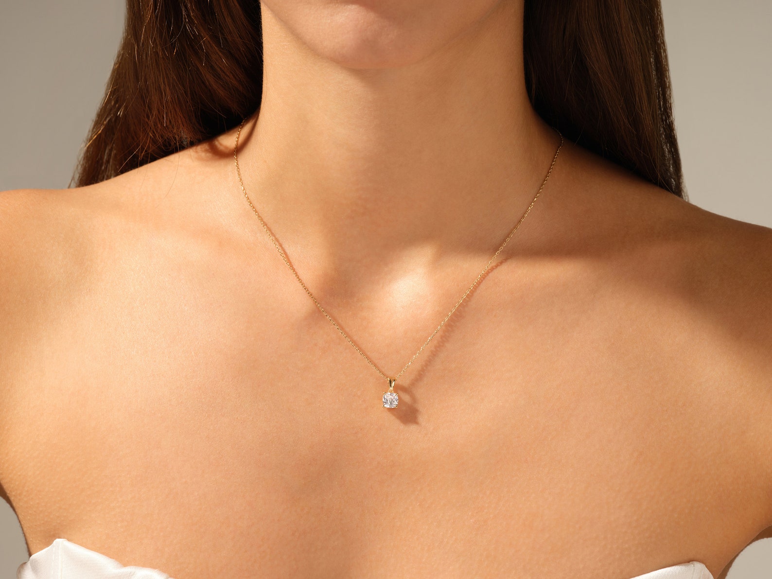 Diamantkette zum 60. Hochzeitstag