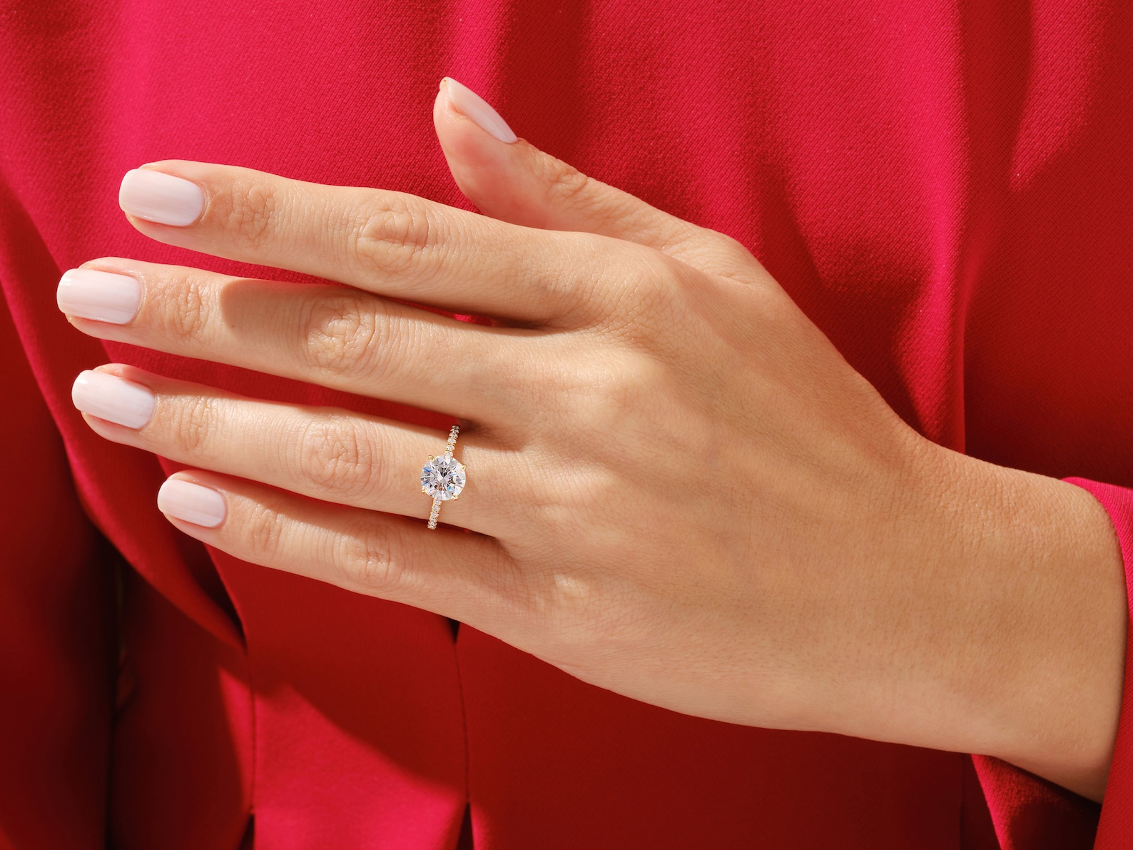 Diamant mit Rundschliff