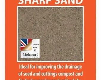 Horticultural Sharp Sand 500g-20kg