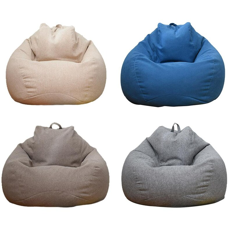 Lazy Sofa Bean Bag Chair Soft and Comfortable Freestanding Etsy