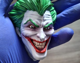 Joker Magnet Decoration - Etsy