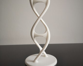 DNA Model, 3D printed DNA Helix Sculpture