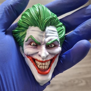 Joker magnet decoration