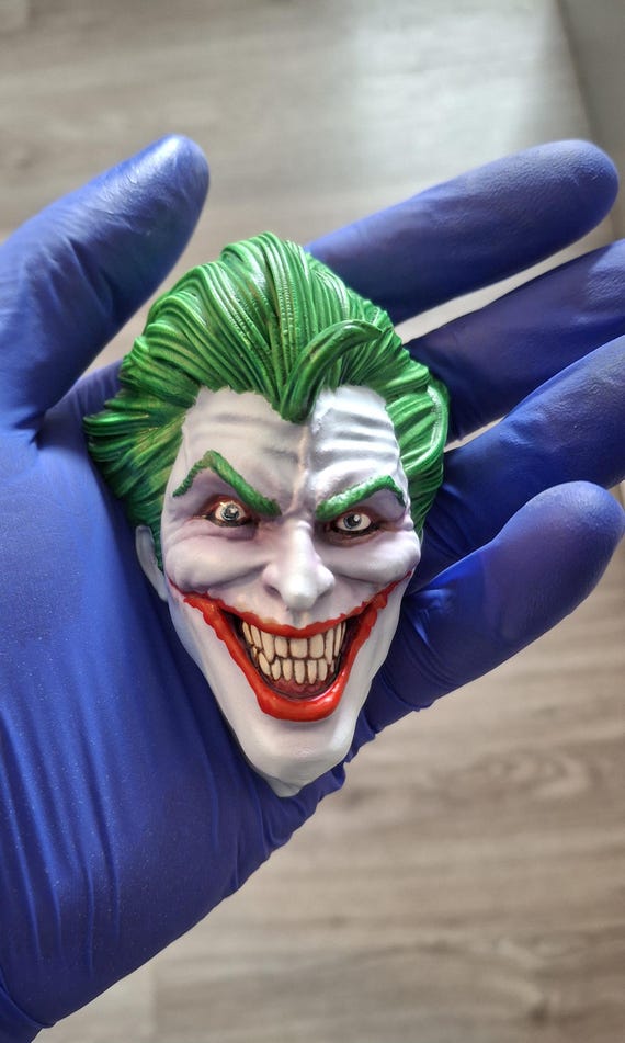 Joker Magnet Decoration - Etsy
