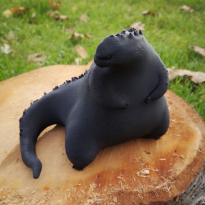 Cute Fat Godzilla