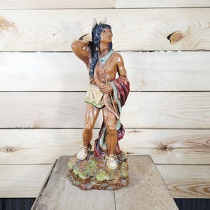 Universal Statuary Indian - Etsy
