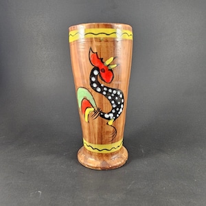 Unique Rooster Vase Hand Made in Italy