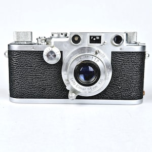 Leica Iiif Range Finder Red Dial Camera - Etsy