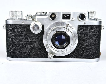 Sharan Leica Model IIIF Chrome Megahouse Mini Classic Camera