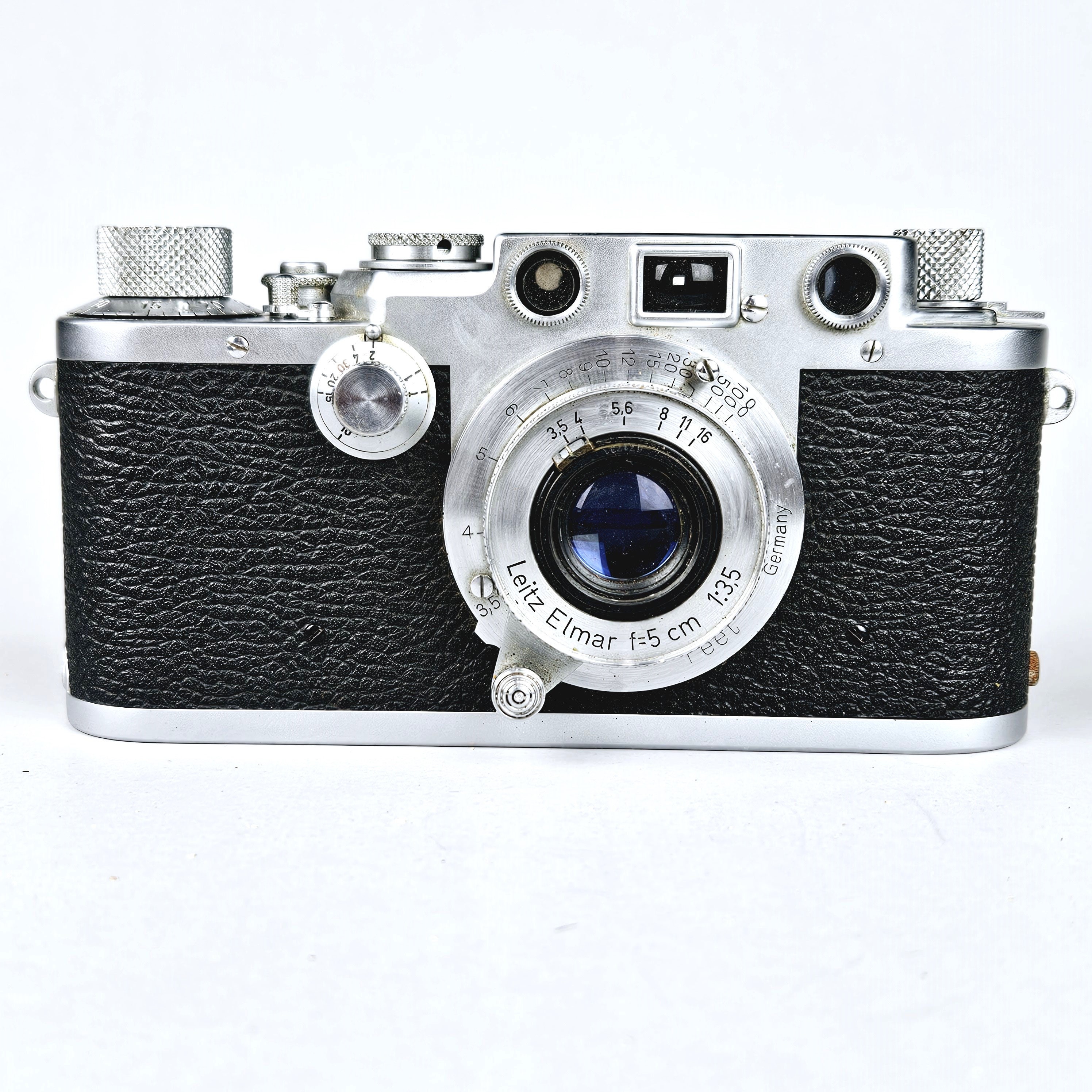 Leica Iiif Range Finder Red Dial Camera - Etsy