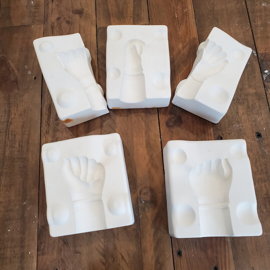Porcelain Doll Making Molds Hands Etsy