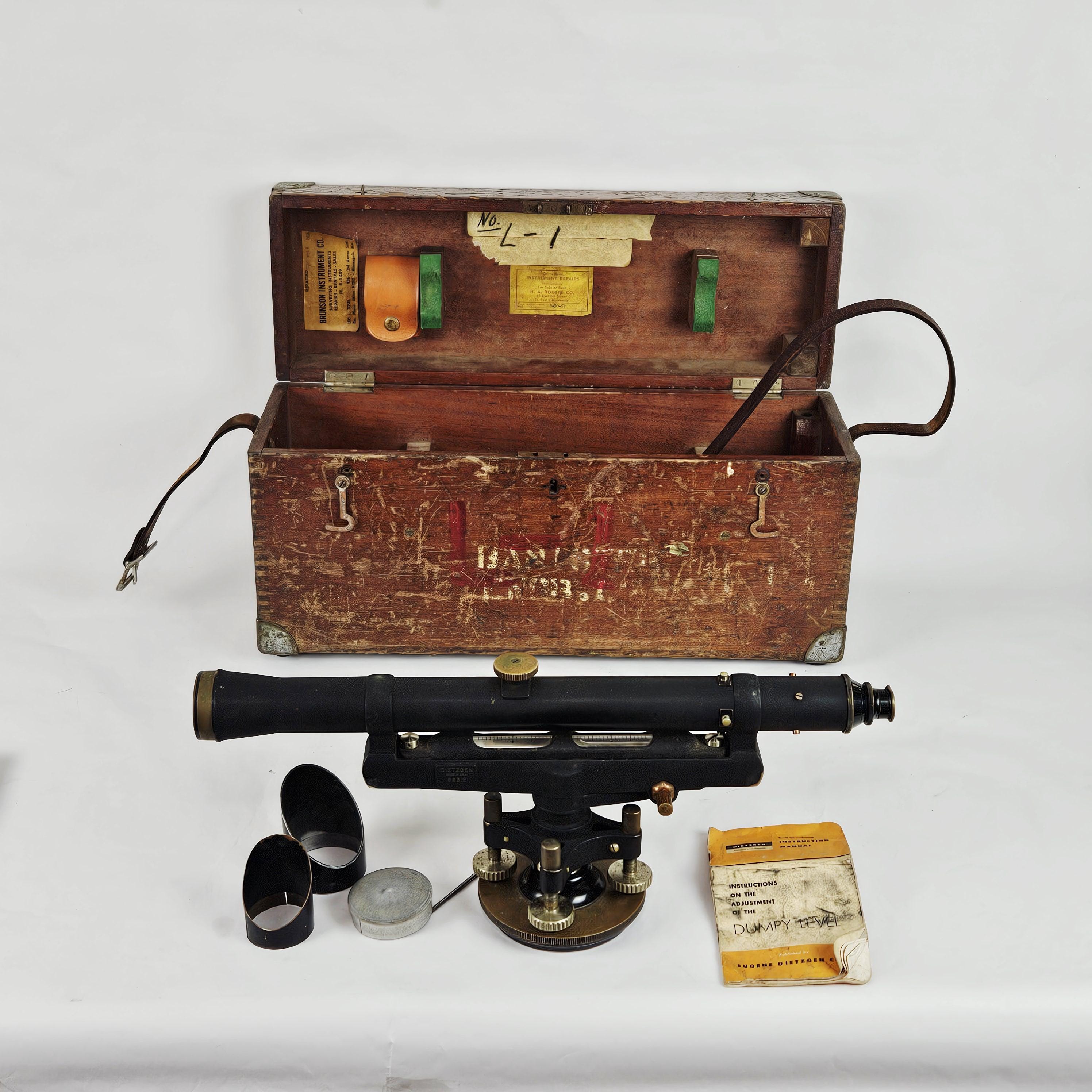 Vintage Survey Level - Etsy
