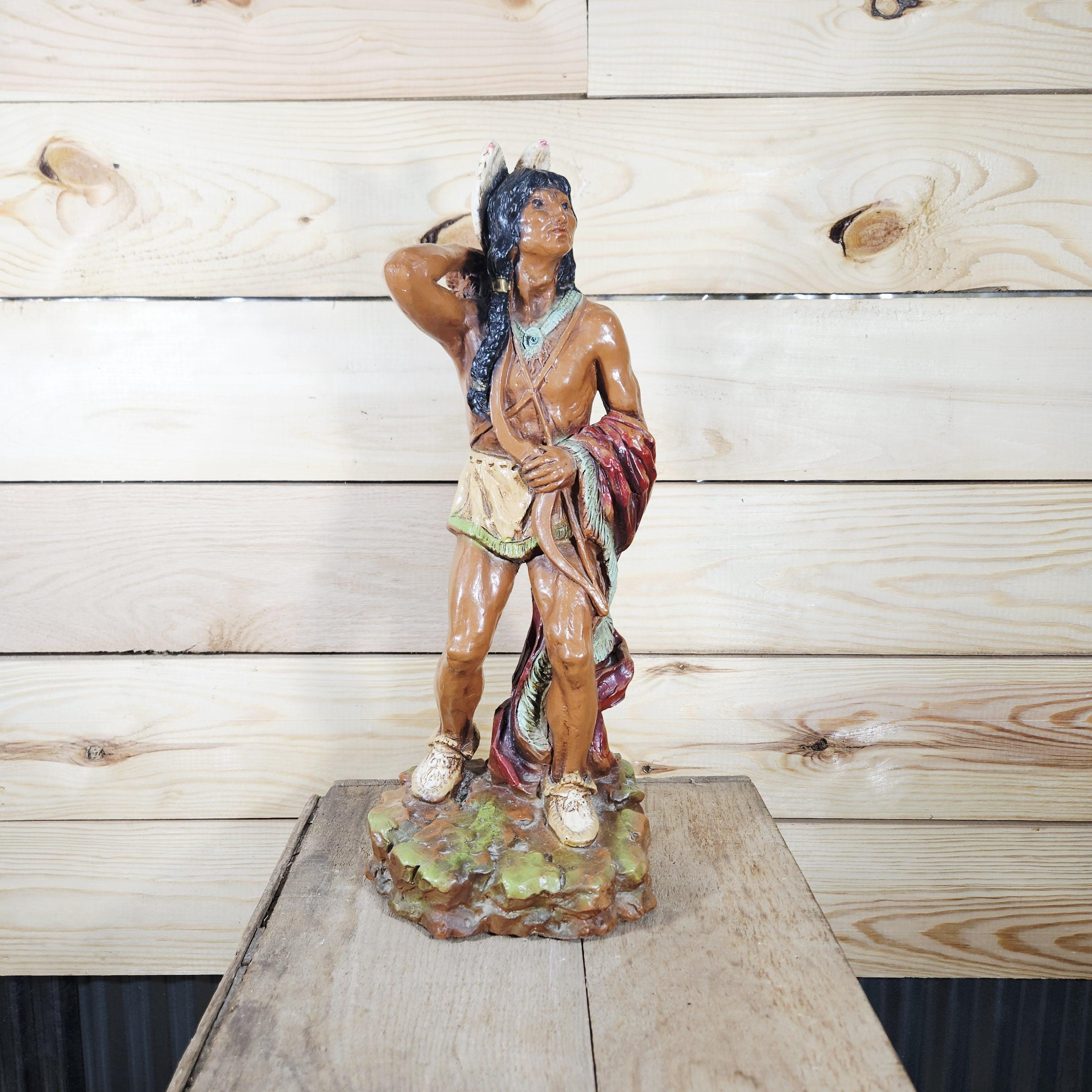 Universal Statuary Indian - Etsy
