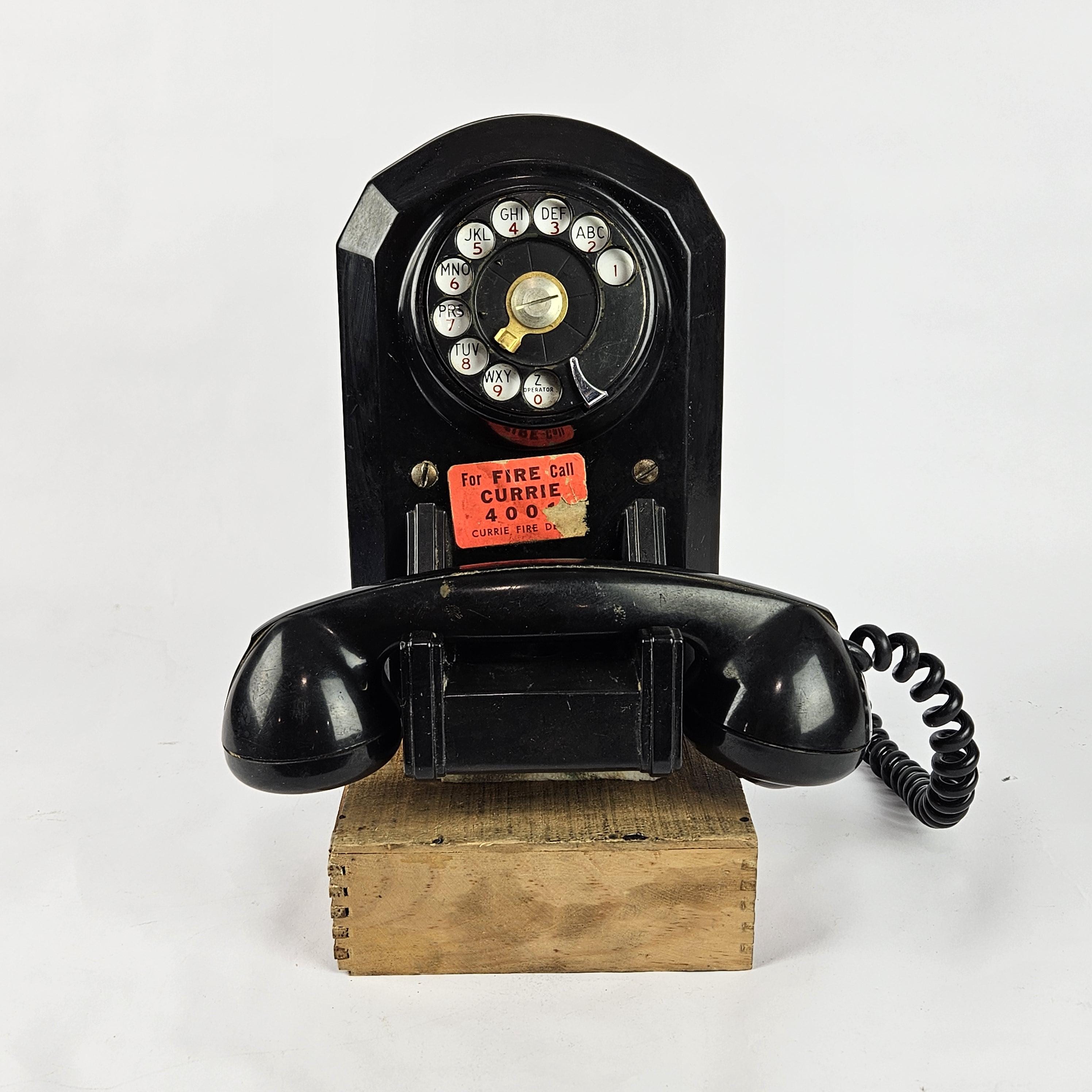 ヴィンテージ　レトロ　電話　1940年代　Rauland インターフォン ヴィンテージ レトロ 電話 1940年代 Rauland インターフォン