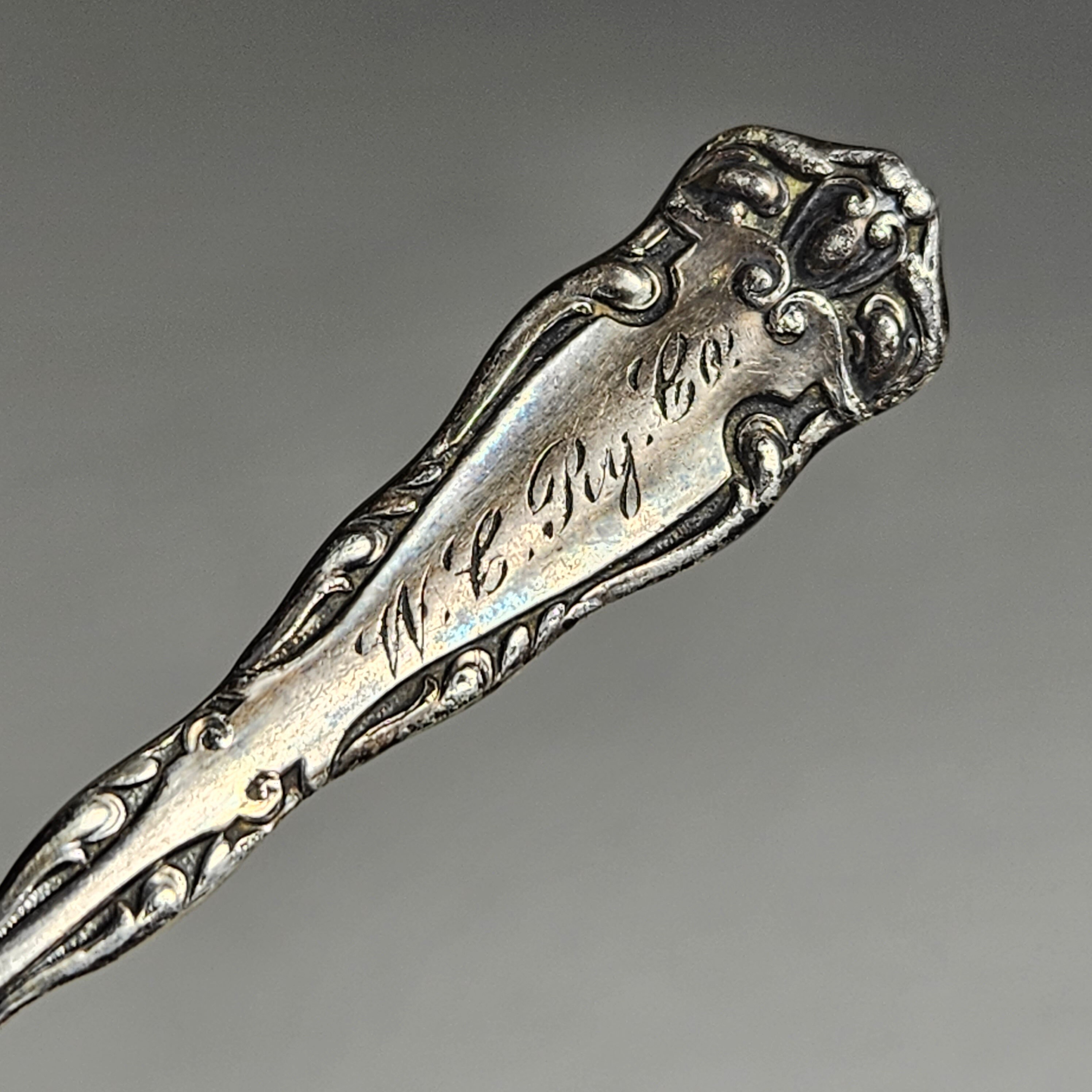 Antique Ruby Red Etched Glass Castor Set With Cruets Shakers Etsy