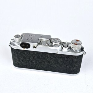 Lot 24 - A Leica IIIf Delay Red Dial Rangefinder 35mm