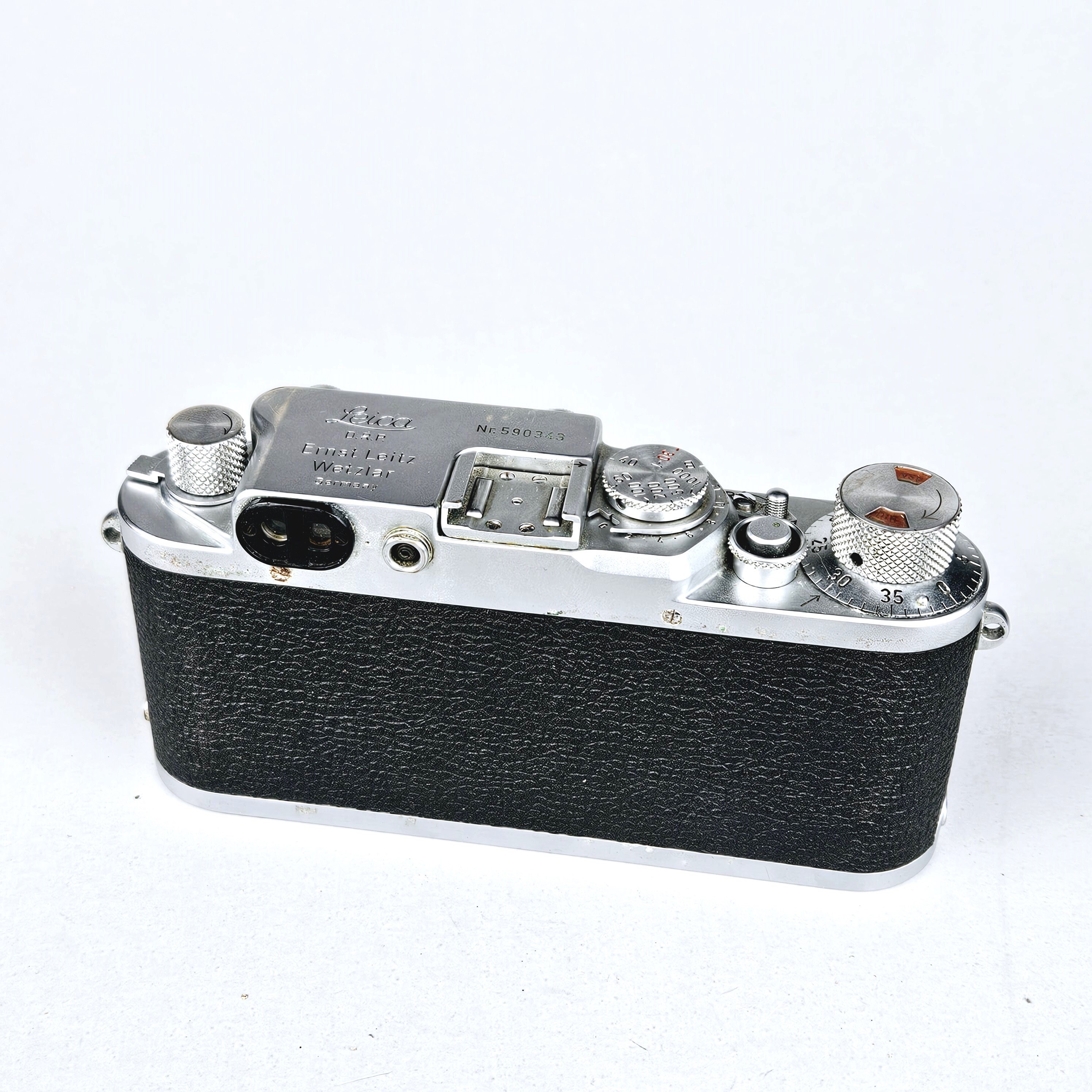 Leica IIIf Red Dial, Télémètre 35mm, Année 1954, Bon état De Fonctionnement