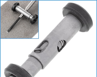 ミニフラットヘッドドライバー研磨ガイド、直径6mmまで対応、時計メーカー、宝石商研磨ロール修理ジグローリングスクリュードライバーツール