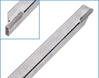 Carbide 12mm 3 - 212R Brazed Tip Cutting Lathe Blade Boring Turning Bar Hard Alloy Square Insert Groove Grooving Cutter Flat Shank Bit Tool
